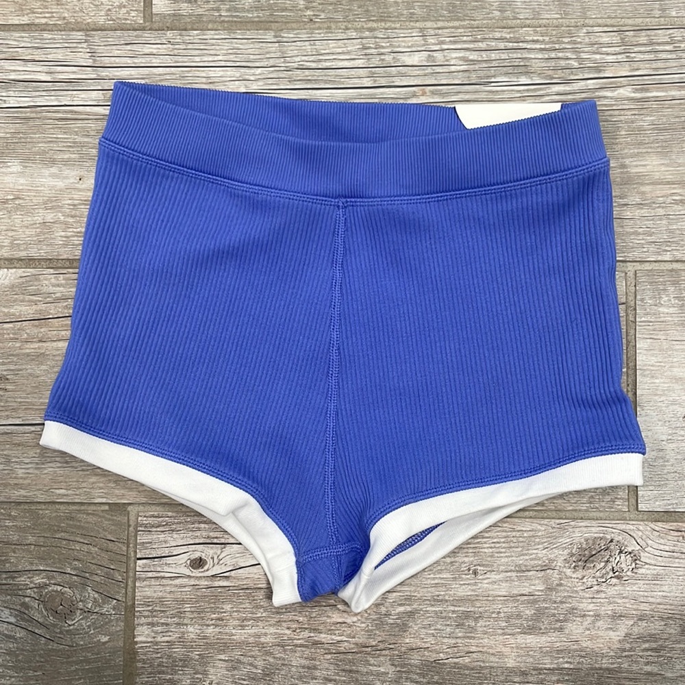 Super shortie swim suit shorts